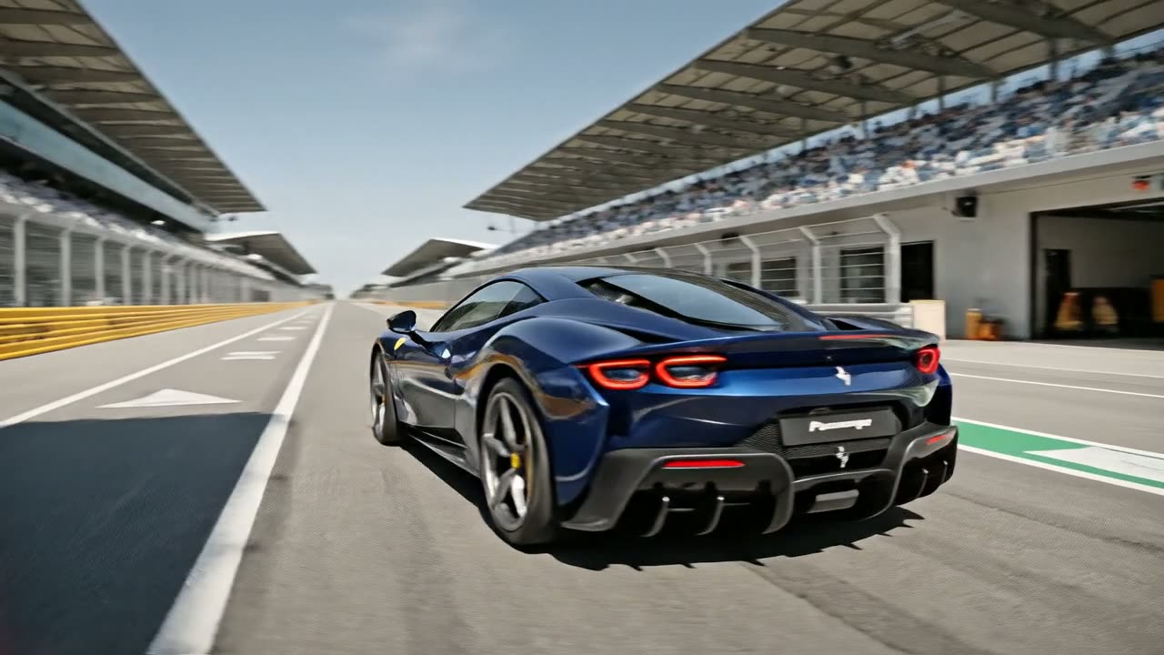Ferrari Purosangue Banner Video